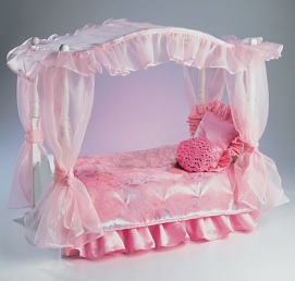 Dreams Come True Canopy Bed