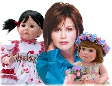 Marie osmond doll top company